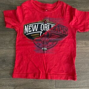 Kids size 4(s) New Orleans Pelicans T-Shirt